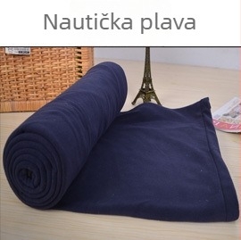 Flis liner za spavanje za odrasle, White Wolf, polarna podstava, dizajn omotnice, 500 g