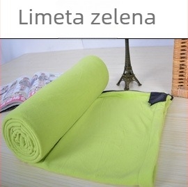 Flis liner za spavanje za odrasle, White Wolf, polarna podstava, dizajn omotnice, 500 g