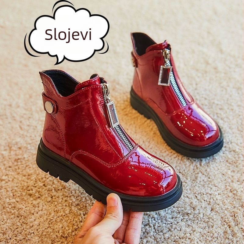 Dječje čizme za djevojčice, gornji dio od mikrovlakana, antislip potplat od prirodnog kaučuka, za uzrast 1-3 godine, jesen 2024