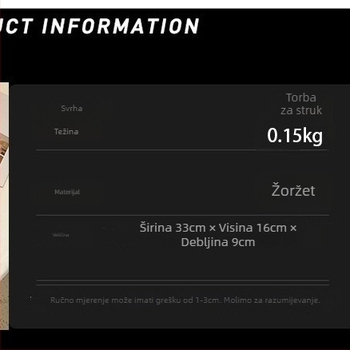 Nylon torbica za prsa, ulični stil, zatvaranje zipom, unutarnja pretinica za telefon, poliester podstava