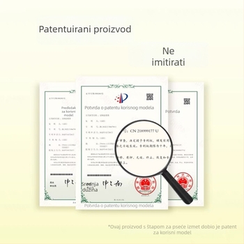 Alat za skupljanje psećeg izmeta za šetnje na otvorenom