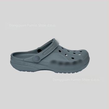 Crocs-stil papuče za muškarce i mlade, lagane i prozračne, gornja EVA i EVA potplata, debljina potplata 2–3 cm, visina pete 2,5 cm, protuklizne