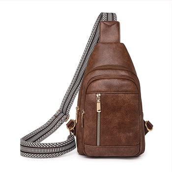Crossbody torba, Corduroy materijal, zatvaranje zipom, poliester podstava, unutarnji džep za dokumente i džep sa zatvaračem, proljeće 2026 izdanje