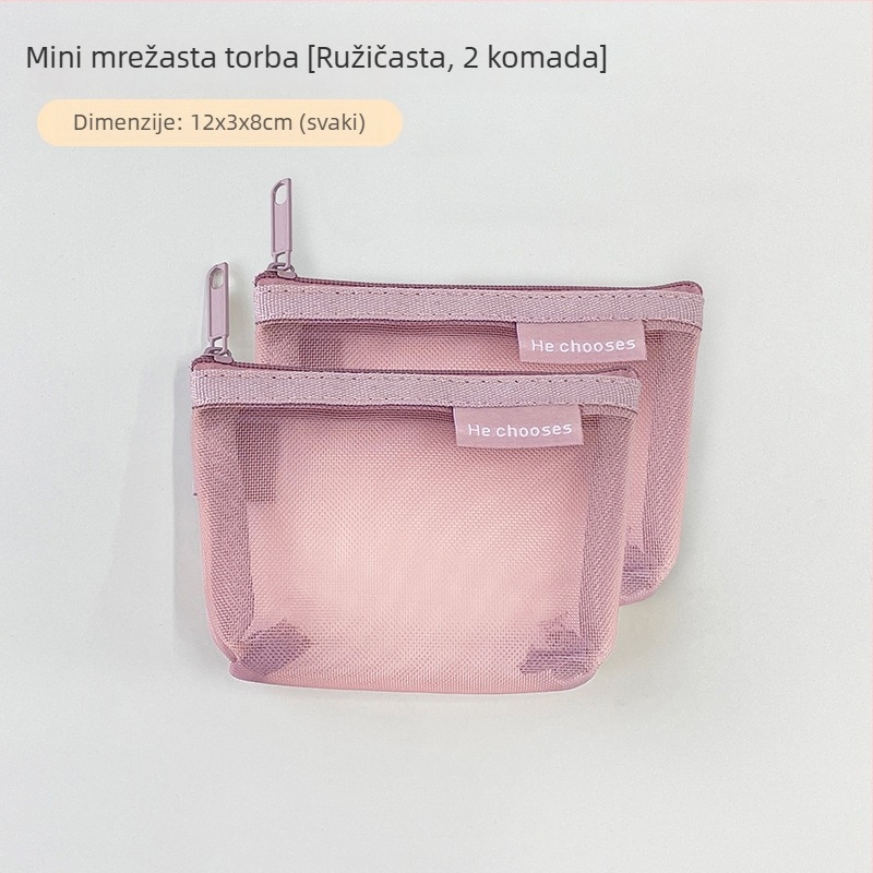 Medicinski set | Model W-692, mrežasti materijal, funkcija skladištenja, japanski stil