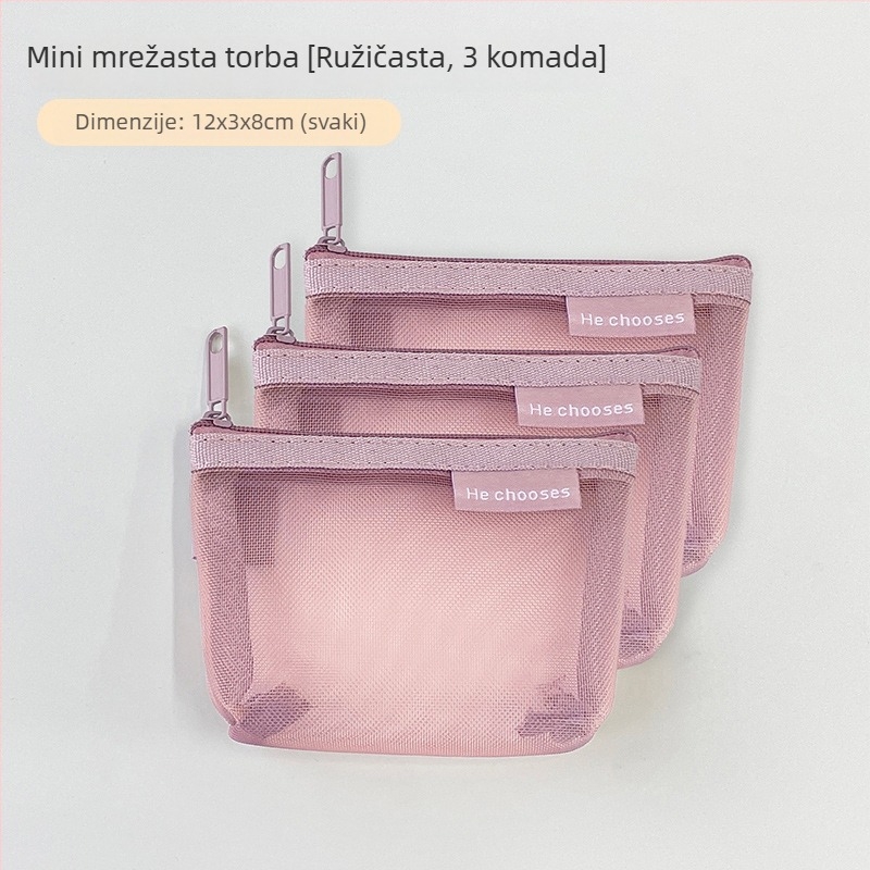 Medicinski set | Model W-692, mrežasti materijal, funkcija skladištenja, japanski stil