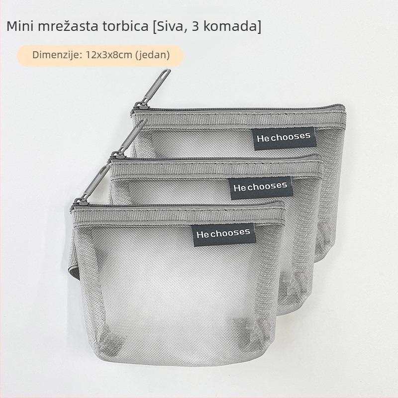 Medicinski set | Model W-692, mrežasti materijal, funkcija skladištenja, japanski stil