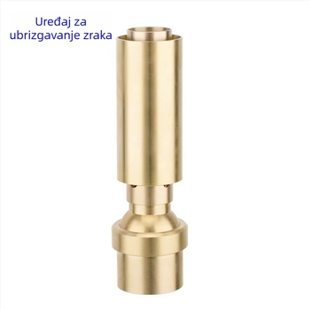 Mlaznica fontane - od čistog bakra, kolona od jade dizajn, za pejzažne vodene elemente, brend Dingxuan