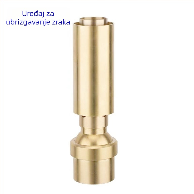 Mlaznica fontane - od čistog bakra, kolona od jade dizajn, za pejzažne vodene elemente, brend Dingxuan