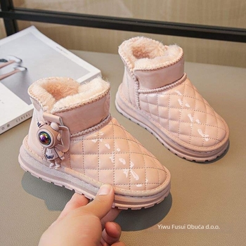 Dječje čizme do gležnja (1–3 godine) – neutralan stil, niski gležanj, debeli potplat, povećanje visine, prozračne