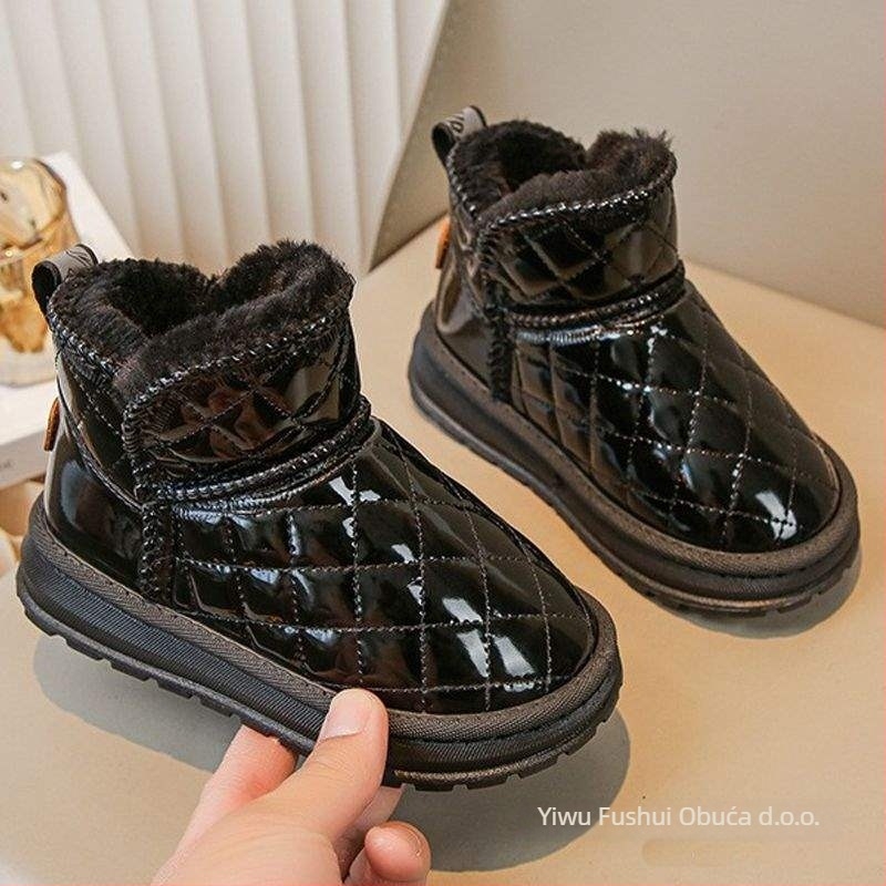 Dječje čizme do gležnja (1–3 godine) – neutralan stil, niski gležanj, debeli potplat, povećanje visine, prozračne