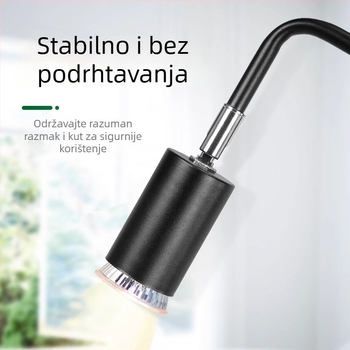 Lampa za reptile za sunčanje i grijanje, tijelo od aluminijske legure, 25W, dodatno osvjetljenje, branda Climbing General