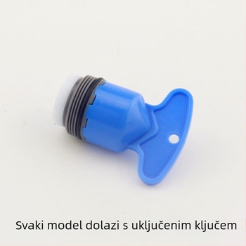 Kuhinjska slavina s ugrađenim aeratorom — ACEMAX, plastika, stil: Drugo