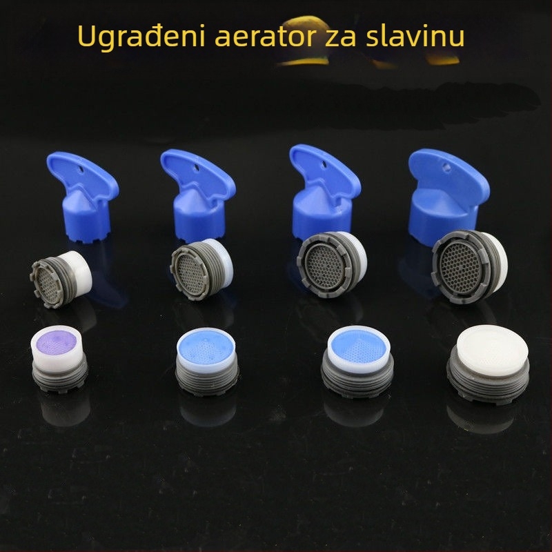 Kuhinjska slavina s ugrađenim aeratorom — ACEMAX, plastika, stil: Drugo