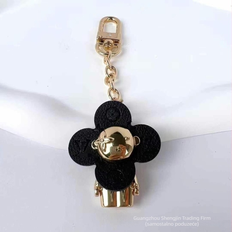 Privjesak od legure za ruksak sa četverolistom – metalni ukras