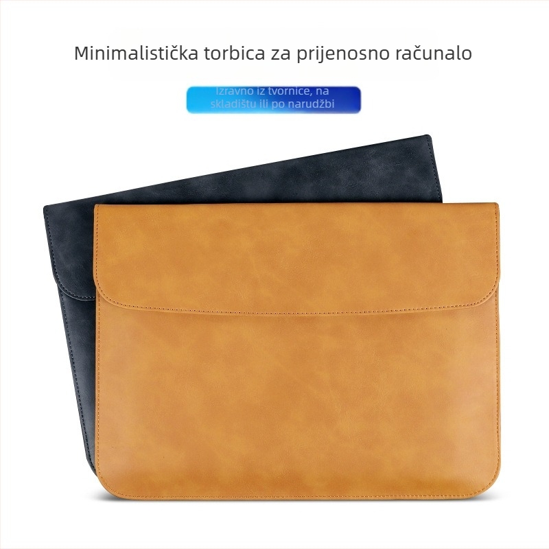Zaštitna navlaka s magnetskim zatvaranjem, ultratanka zaštitna navlaka za prijenosna računala, kompatibilna s MacBook Pro/Air, Lenovo, Huawei, iPad