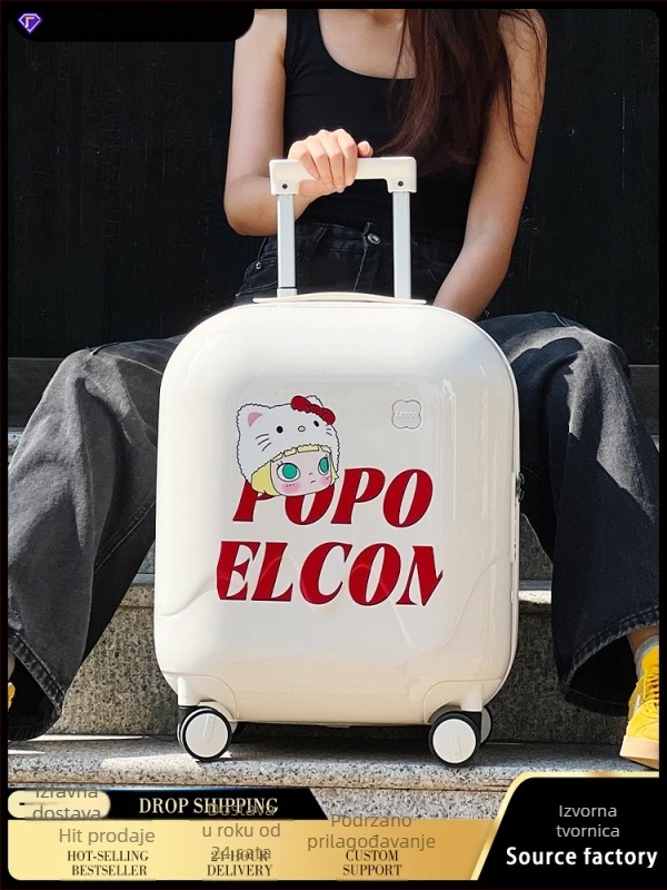 LETOO putni kofer, model D222, kapacitet 56–75 L, ABS+PC konstrukcija, TSA brava, USB port