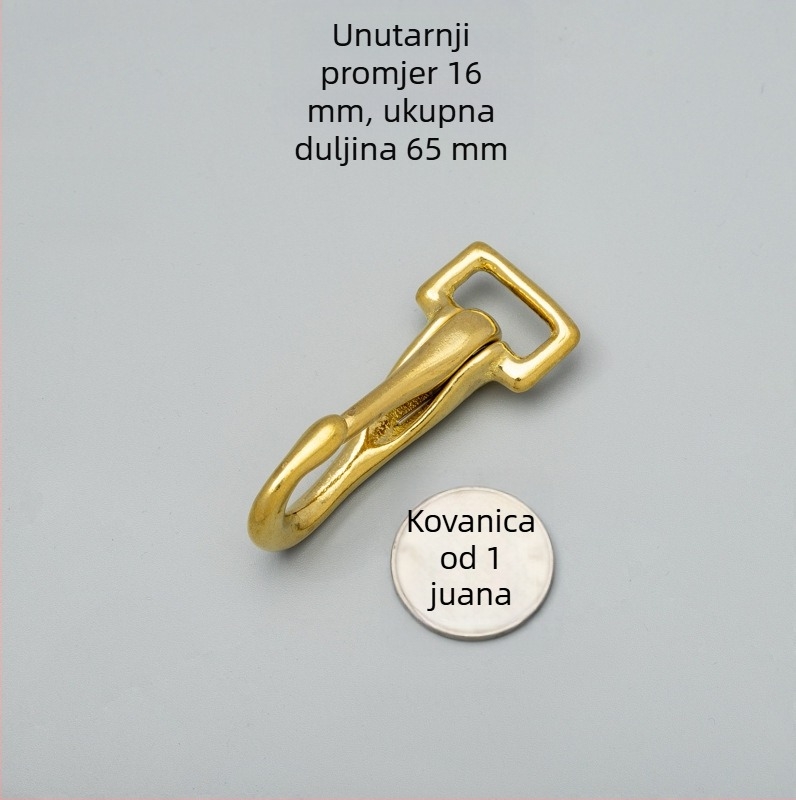 Mesing kuka za torbu s kopčom - Tuoxin serija 56B, kožni dodaci