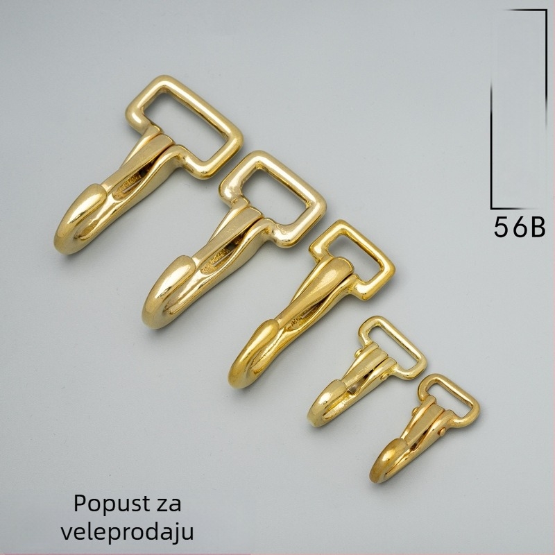 Mesing kuka za torbu s kopčom - Tuoxin serija 56B, kožni dodaci