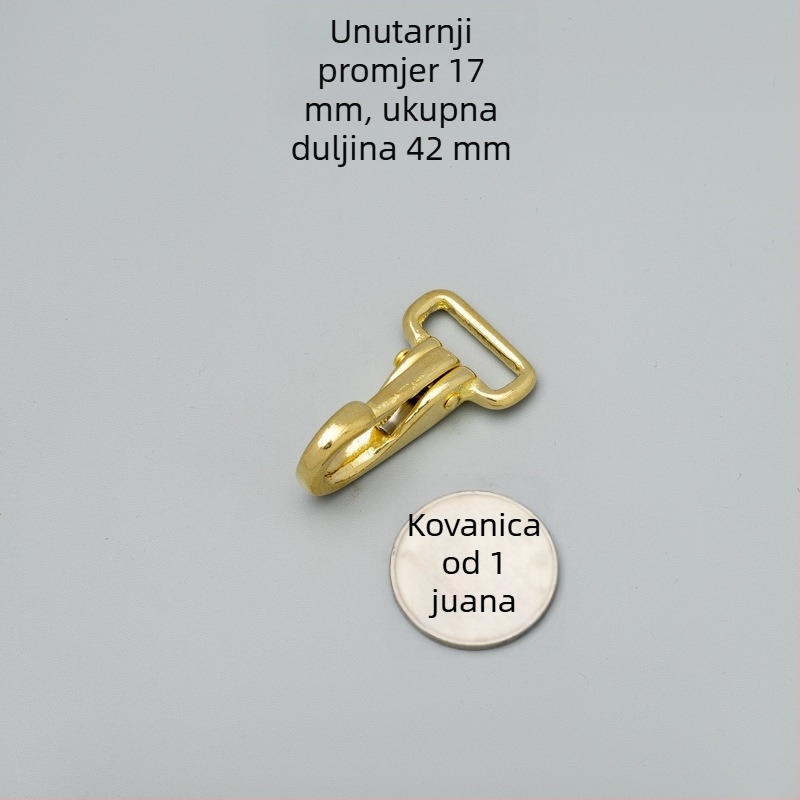 Mesing kuka za torbu s kopčom - Tuoxin serija 56B, kožni dodaci