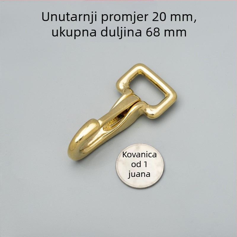 Mesing kuka za torbu s kopčom - Tuoxin serija 56B, kožni dodaci