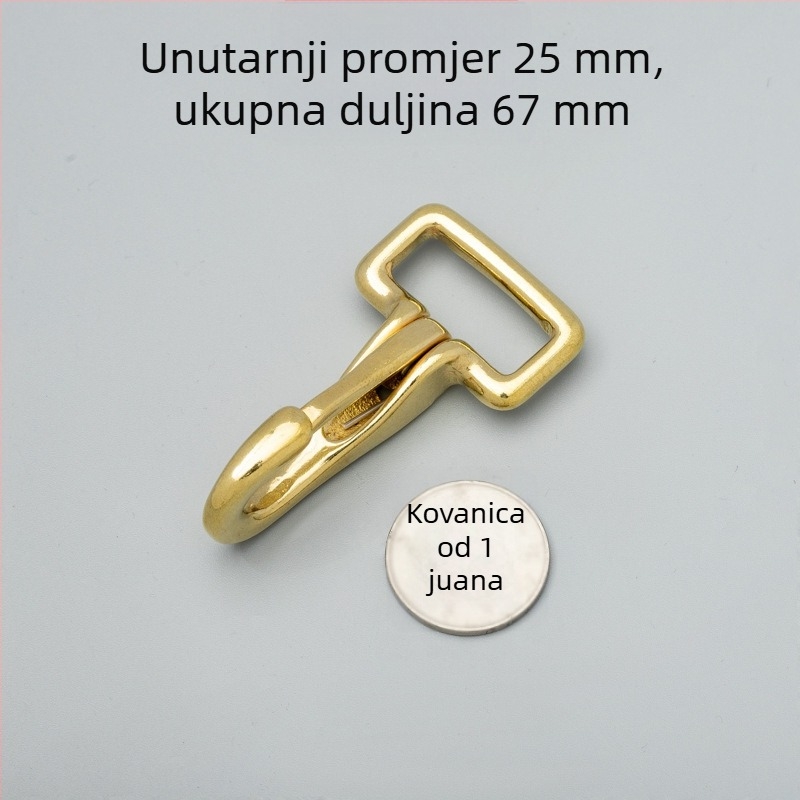 Mesing kuka za torbu s kopčom - Tuoxin serija 56B, kožni dodaci