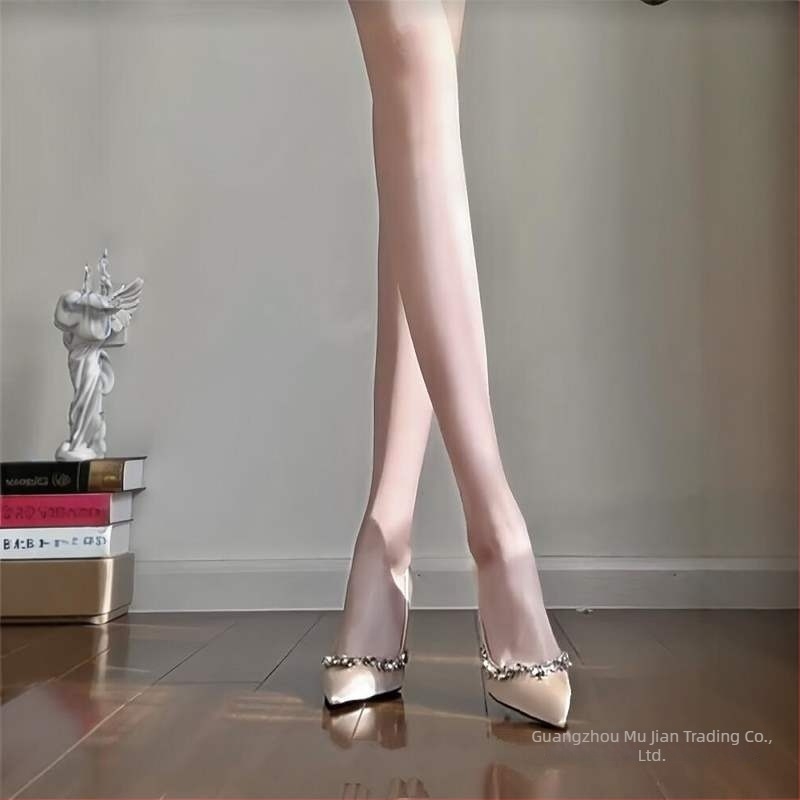 Ženske ploske cipele s špicastim vrhom, PU gornji dio, nizak mačji pet, ulošak od mikrovlakna, gumeni potplat