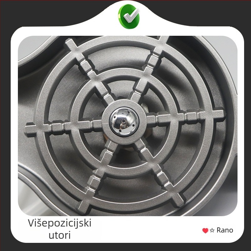 Myčka čaša s visokotlačnim pogonom i višefunkcionalnim automatskim ispranjem, model 20241012001