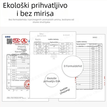 Creature Habits Ženske vodootporne čizme za kišu, Slip-On, EVA gornji dio, do sredine listova, niski pet 1–3 cm