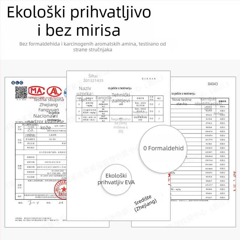 Creature Habits Ženske vodootporne čizme za kišu, Slip-On, EVA gornji dio, do sredine listova, niski pet 1–3 cm