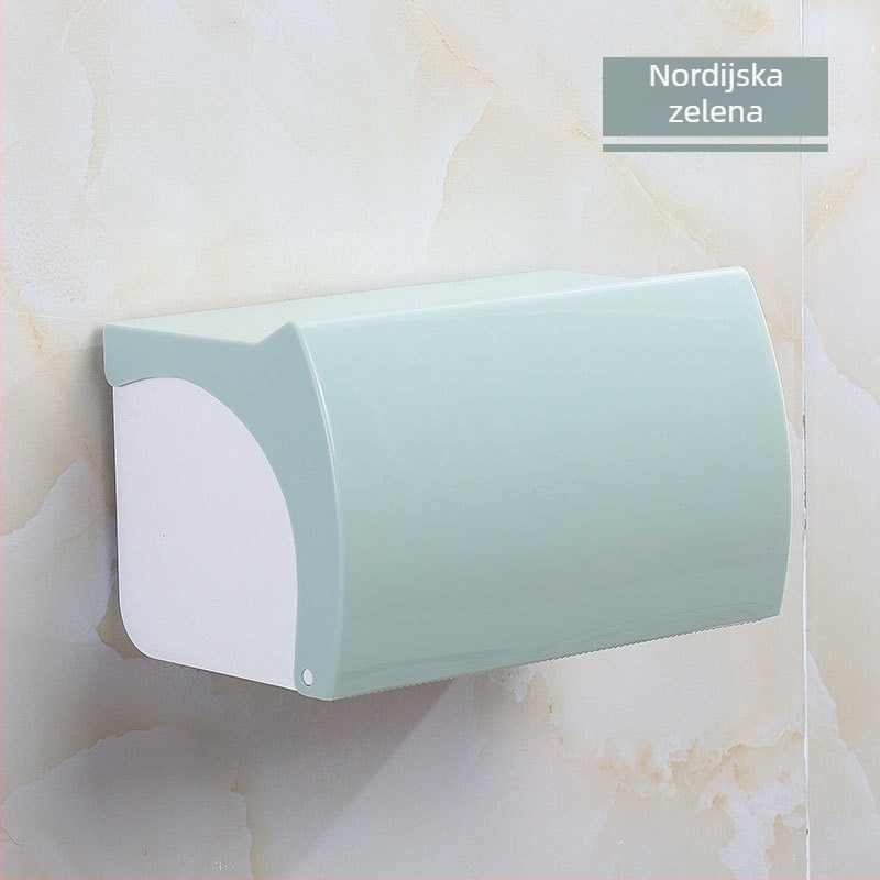 Plastična kutija za maramice, vodootporna, model 016-H508, moderan minimalistički stil, pogodna za spavaću sobu, hotel, restoran i kuhinju