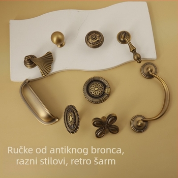 Kuke za vrata ormarića – Moderni minimalistički stil, cinkova legura, elektropliranje, pogodna za garderobu, ormar, vinsku komodu i ladicu
