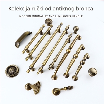 Kuke za vrata ormarića – Moderni minimalistički stil, cinkova legura, elektropliranje, pogodna za garderobu, ormar, vinsku komodu i ladicu