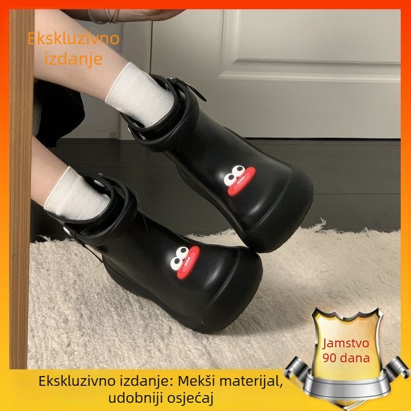 Ženske kišne čizme s niskim gornjim dijelom, sportski stil, proljeće 2024