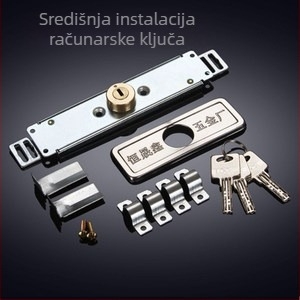 Zaključavanje protiv krađe za rolo vrata, kuglični mehanizam, model Jcjcjjzms, marka Friendly