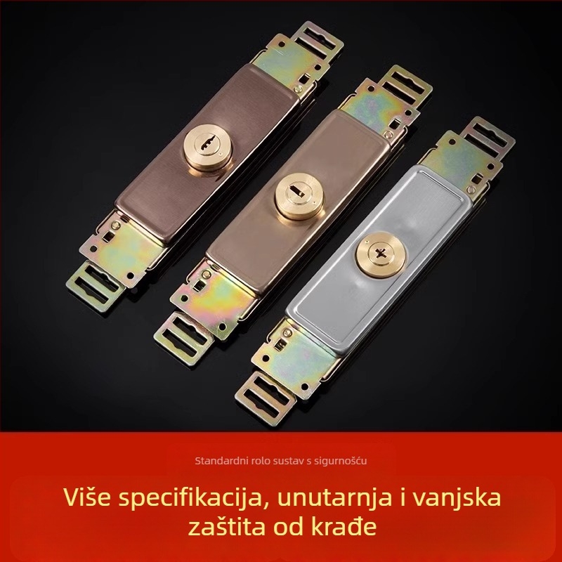 Zaključavanje protiv krađe za rolo vrata, kuglični mehanizam, model Jcjcjjzms, marka Friendly