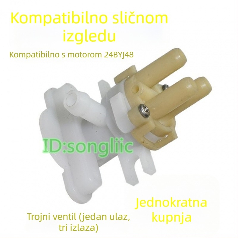 24BYJ48 Koracni motor za ventil toka vode na WC sjedalici/bideju, 12V