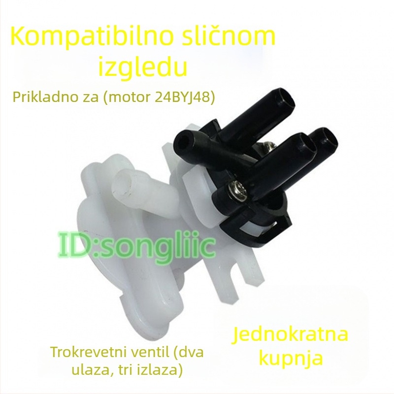 24BYJ48 Koracni motor za ventil toka vode na WC sjedalici/bideju, 12V