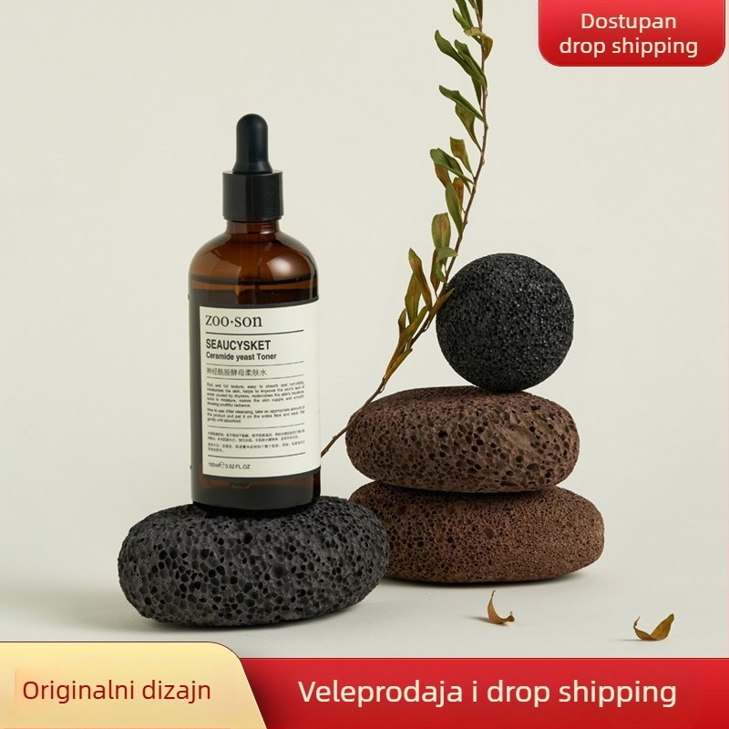 Rekviziti od prirodnog kamena u skandinavskom stilu za fotografiju, geometrijski ukrasi za pozadinu