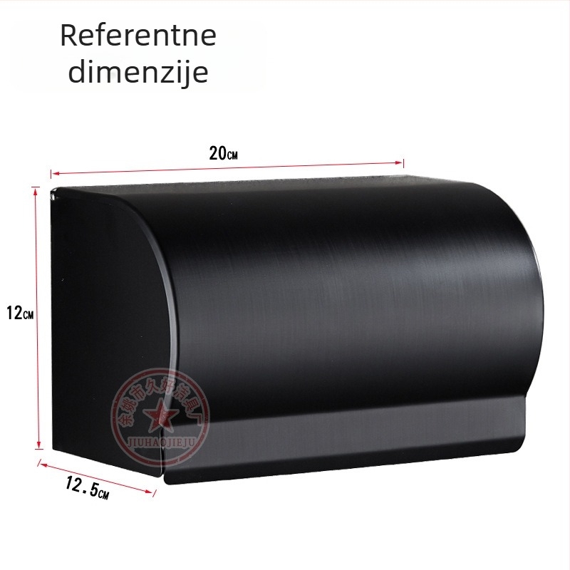 Držač ručnika za kupaonu od Space aluminija, bez bušenja, petdijelni set, trokutasti skladišni stalak, moderan minimalistički stil, završna plastizirana prevlaka