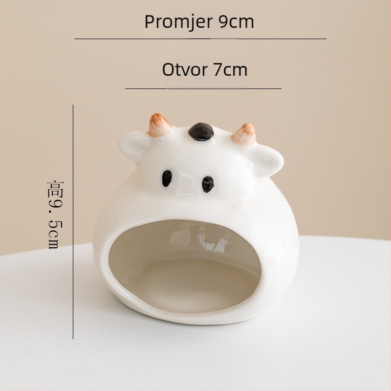 Keramičko gnijezdo za hamster s rashladnim dizajnom, Shumen; materijal: keramika; brend: Shumen; sezona: druga; uvoz: ne