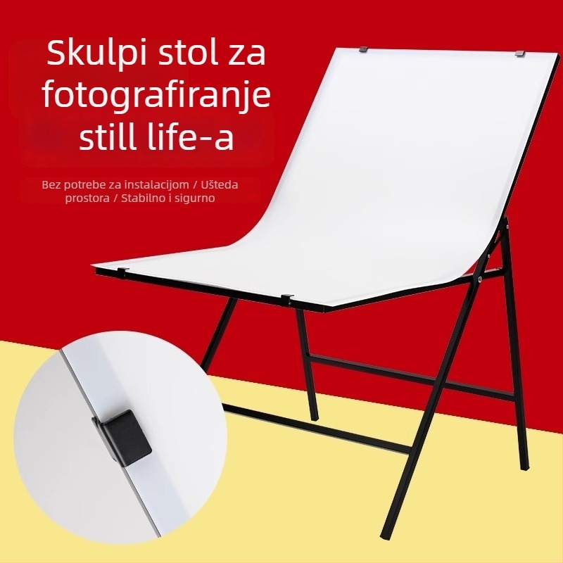 Sklopivi profesionalni studijski panel pozadine za fotografiju proizvoda