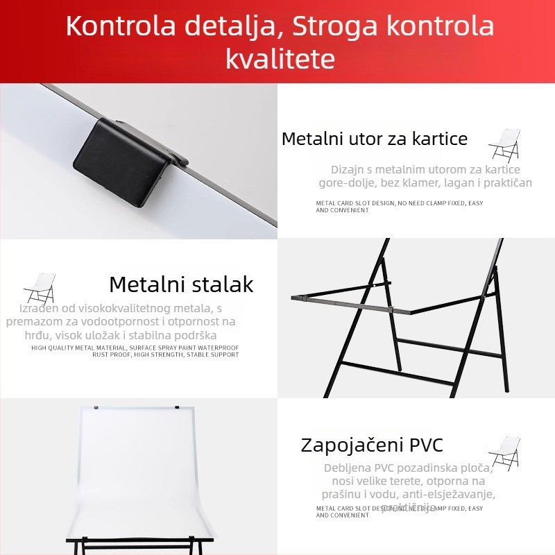Sklopivi profesionalni studijski panel pozadine za fotografiju proizvoda
