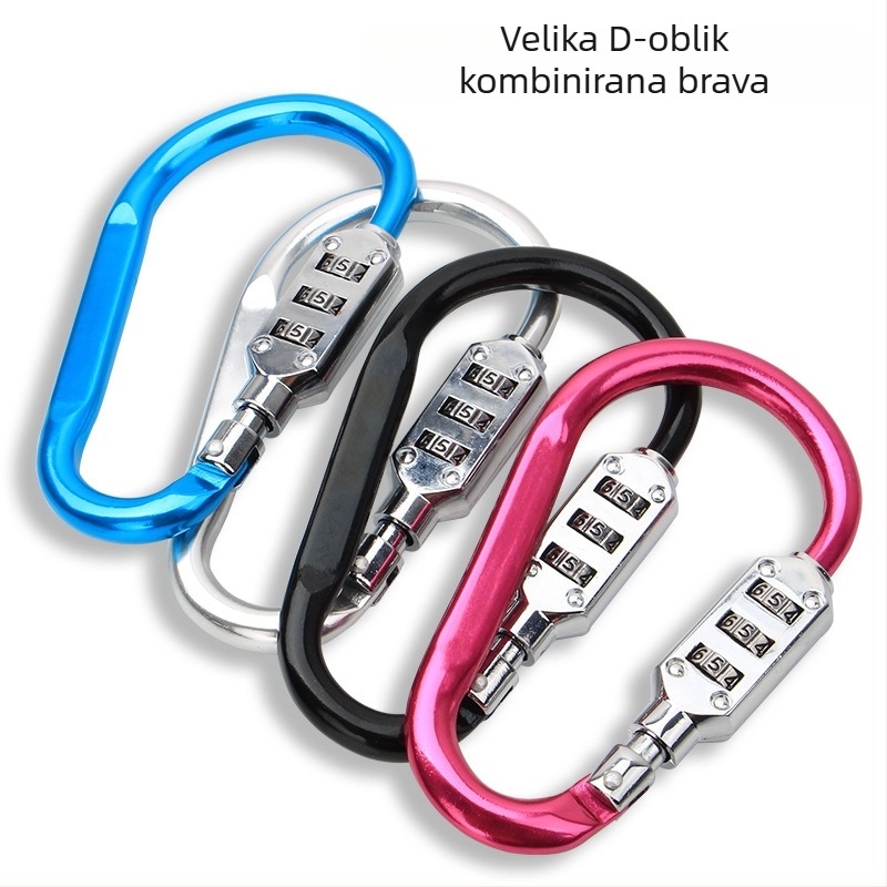 WITT RIGHT D-tipna numerička brava za namještaj od cinkove legure, debljina šipke 6–8 mm, razmak šipki 110 mm, model D-type