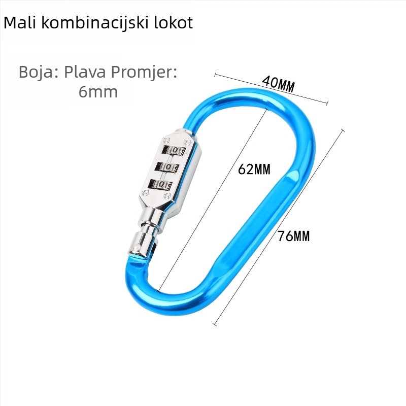 WITT RIGHT D-tipna numerička brava za namještaj od cinkove legure, debljina šipke 6–8 mm, razmak šipki 110 mm, model D-type