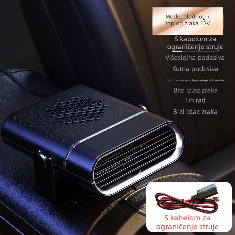Grijač automobila s prednjim grijanjem