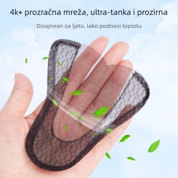 Dio perike bez rubova, za žene, kovrčava prirodna kosa, ručno pletena, volumen
