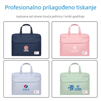Studentska torba za laptop i dokumente, unisex, od Oxford platna, zatvarač, kvadratnog oblika (Okki; Oxford platno; zatvarač; kvadratni oblik)