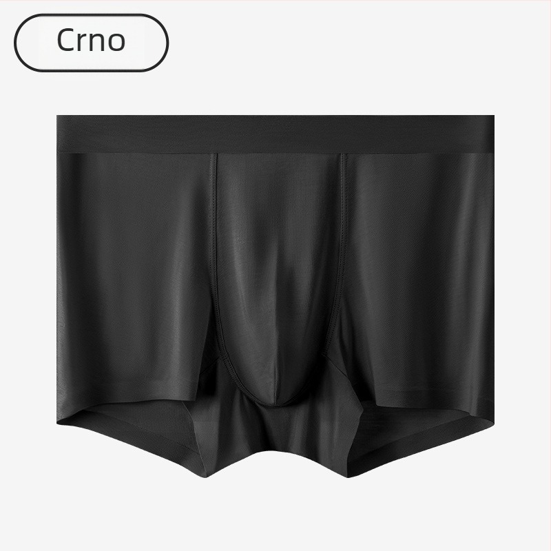 Muške Modal bokserice – prozračne, antibakterijske; podstava od mulberry svile; srednji pojas