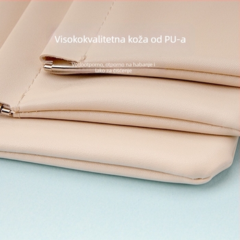 Novčanik mini torba PU vodootporan, unisex gradski minimalistički stil, jesen 2025