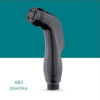 Set tuš za bide s zidnim montiranjem i okruglom glavom tuša (ABS; zidni priključak; okrugla glavom tuša; ≤90°C; 0,5–1 MPa)